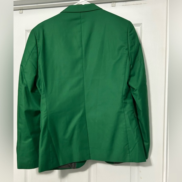 Like New Green Men Suit. Jacket 32 Pants 30 - Picture 3 of 5